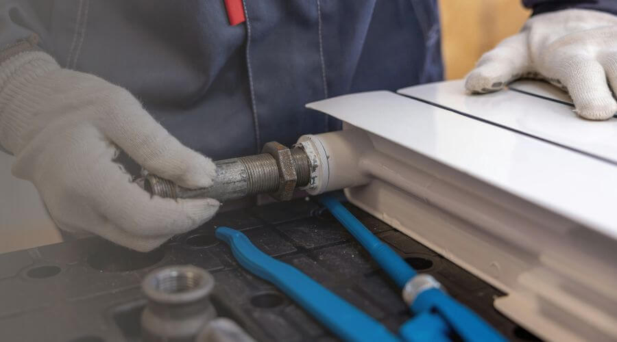 Professional water heater repair services in Churchs Ferry, ND